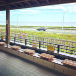 足湯もできるよ!スルーしがちな道の駅『潮見坂』(静岡県湖西市)
